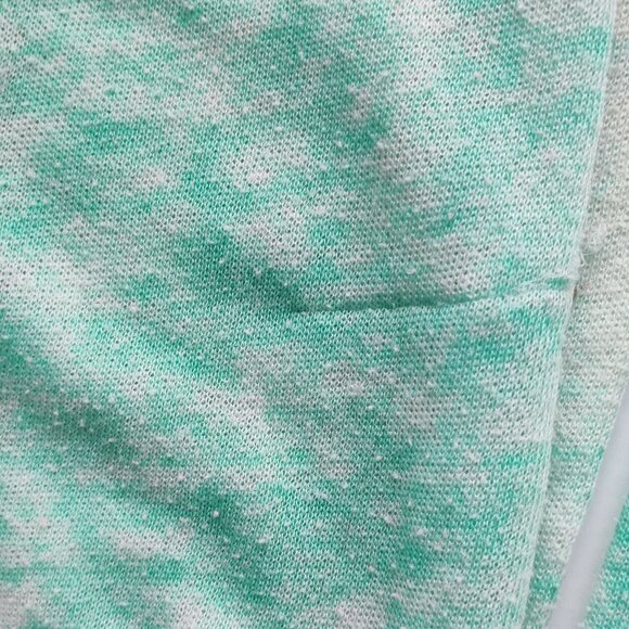 Aeropostale hoodie women's size XS green tie-dye lightweight kangaroo pocket - Picture 9 of 10